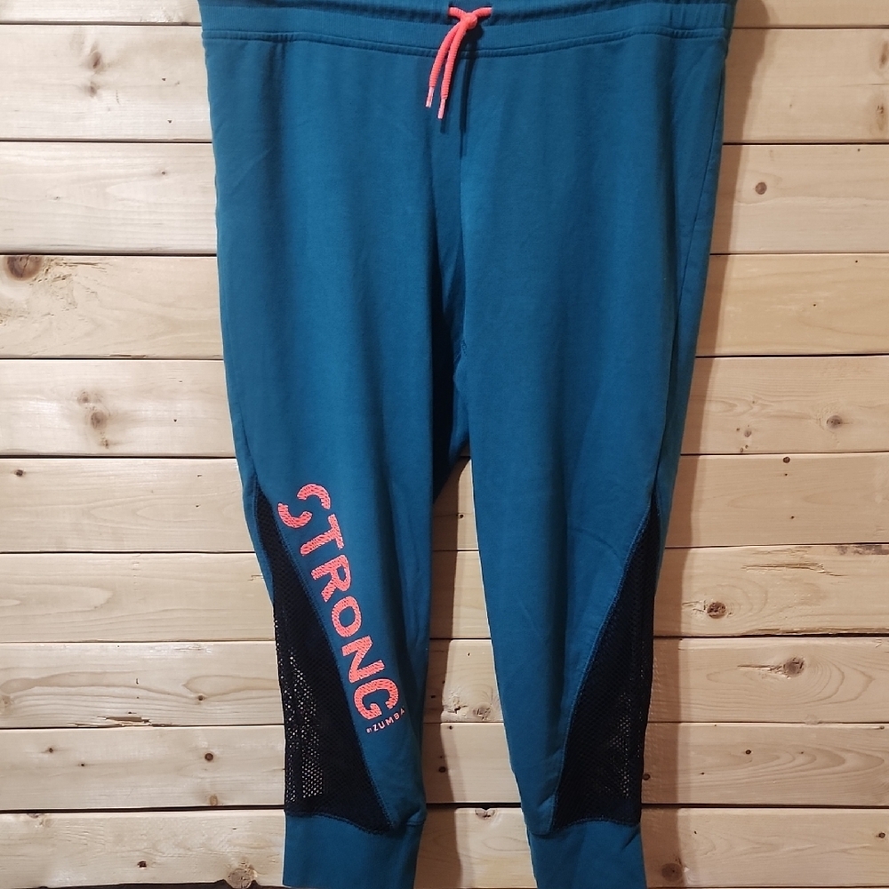 Zumba Fittness Jogger Pants Size Large